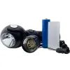 Фонарь Quantum worklight QM-FL2020 Transformer 5W LED+COB з USB+ Li-ion18650/2000mAh (QM-FL2020-18650/2000)
