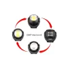 Фонарь Quantum worklight Transformer 5W LED+COB з USB (QM-FL2020)