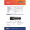 Фонарь Quantum Solid-M 10W LED з USB box (QM-FL1020-CB)