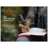 Тактична ручка Fenix T6 з ліхтариком Black (T6-Black)