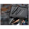 Тактична ручка Fenix T6 з ліхтариком Black (T6-Black)
