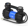Автомобільний компресор Aspiring Airflow 4 metal 60L 120W (ATM400)