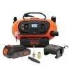 Автомобільний компресор Black&Decker Li-Ion, 18V, (без АКБ та ЗП) (BDCINF18N)