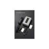 Автомобільний компресор Baseus Super Mini Inflator Pump Black (CRCQ000001)