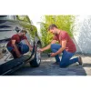 Автомобильный компрессор Bosch EasyPump, 3.6V, 3Ah, 10.3 бар, 10 л/мин, 0.4 кг (0.603.947.000)
