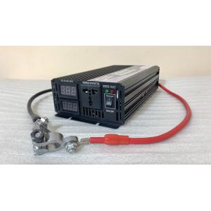 Перетворювач напруги/інвертор з чистою синусоїдою 12 DC - 220 AC 3500W max CJ-3500, цифровий індикатор