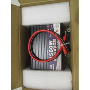 Перетворювач напруги/інвертор з чистою синусоїдою 12 DC - 220 AC 3500W max CJ-3500, цифровий індикатор