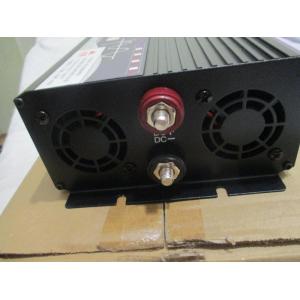 Перетворювач напруги/інвертор з чистою синусоїдою 12 DC - 220 AC 3500W max CJ-3500, цифровий індикатор