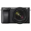 Цифровой фотоаппарат Sony Alpha 6400 kit 18-135 Black (ILCE6400MB.CEC)