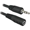 Кабель мультимедійний Jack 3.5mm male/Jack 3.5mm female 1.5m JACK02-05 Defender (87511)