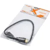 Кабель мультимедийный HDMI M to HDMI M 0.5m Maxxter (V-HDMI4-0.5M)