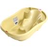 Ванночка Ok Baby Onda з анатомічною гіркою і термодатчиком, жовтий (38231300) - изображение 1