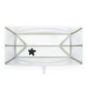 Ванночка Stokke Flexi Bath XL Складна Прозора Зелена (535904) - изображение 2