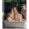 Ванночка Stokke Flexi Bath XL Складна Прозора Зелена (535904) - изображение 5