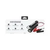 Пуско зарядное устройство Mophie 9900mAh 2A, бустер 400A, встроенный фонарик 450lm, Black (53046)