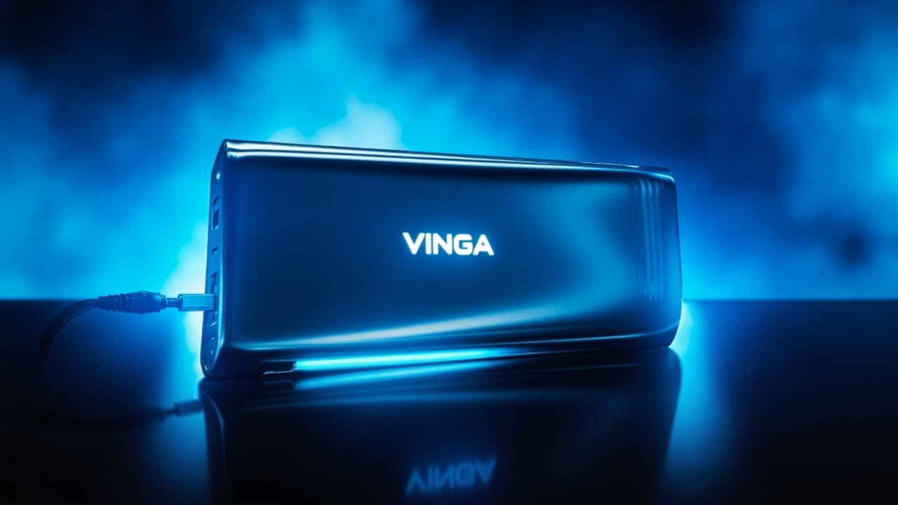 Гаряча акція на павербанки Vinga лише 5 днів.