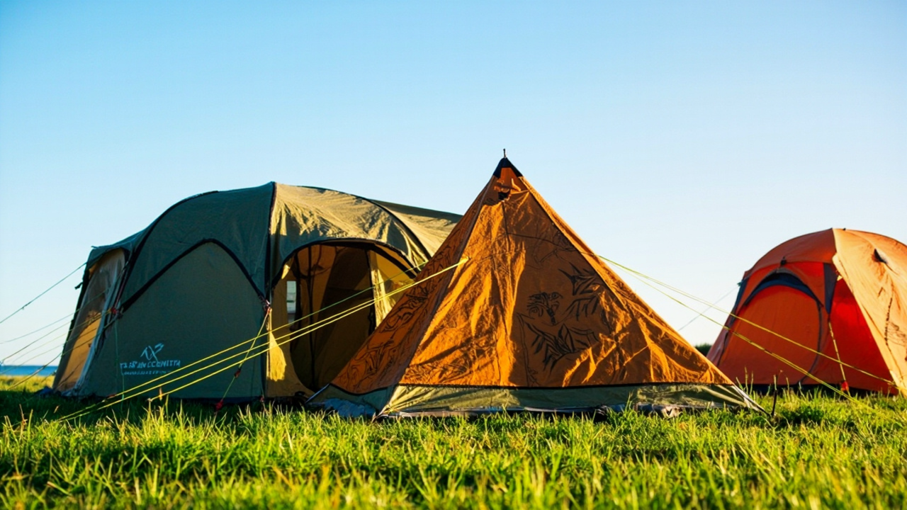 Постачання на склад партії палаток: Terra Incognita, Totem, Tramp