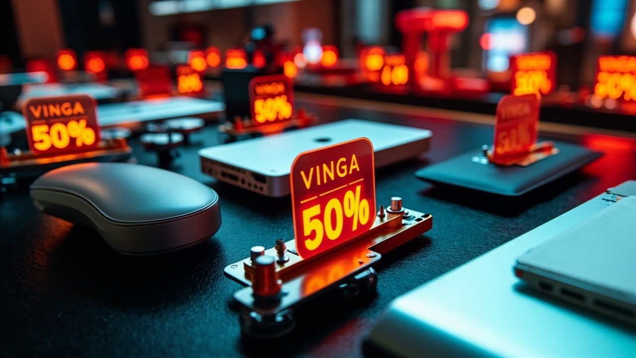 Знижки на продукцію Vinga до Чорної п’ятниці!