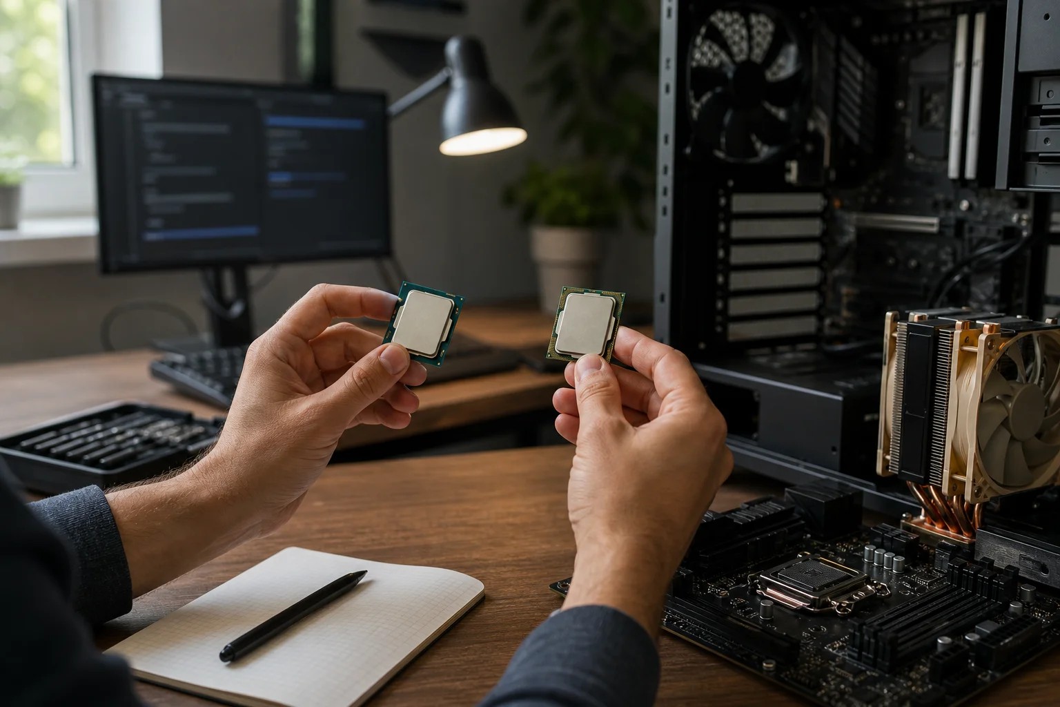 Як вибрати процесор Intel або AMD для настільного ПК